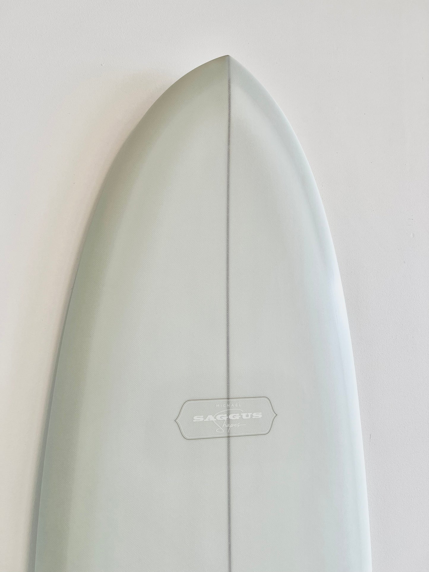 Michael Saggus Twin Fin Egg 6'8