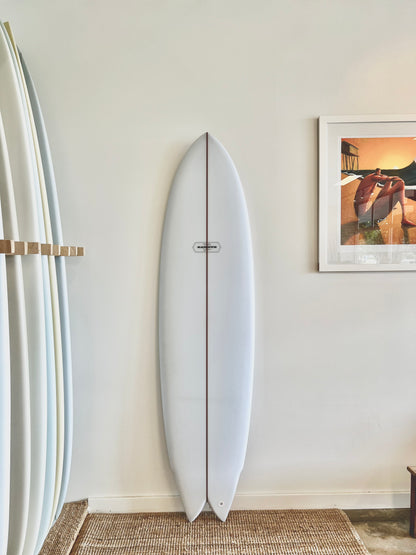 Michael Saggus Edge Bottom Twin 7'3