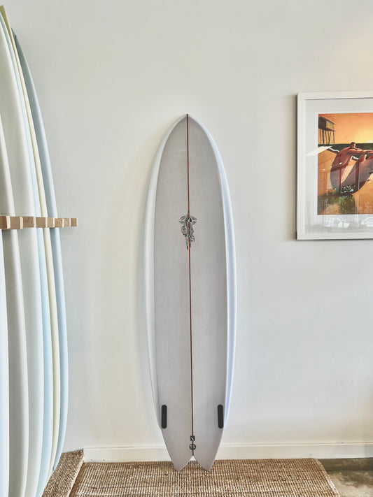 Michael Saggus Edge Bottom Twin 7'3