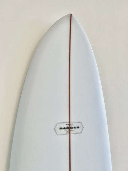 Michael Saggus Edge Bottom Twin 7'3
