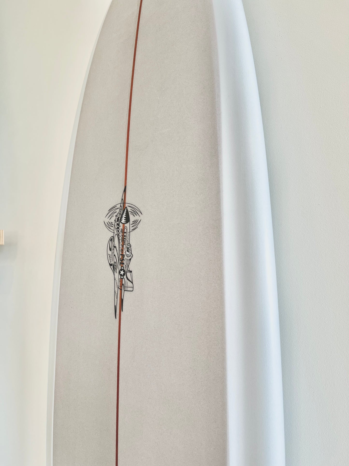 Michael Saggus Edge Bottom Twin 7'3