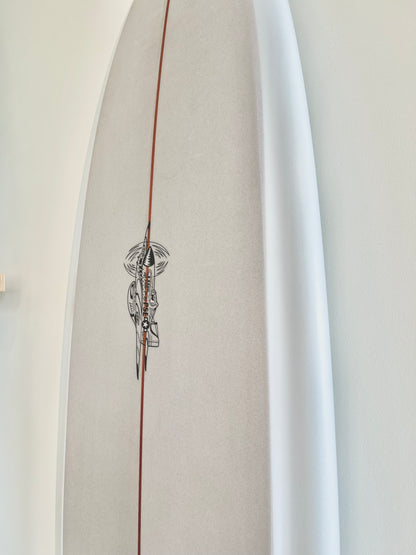 Michael Saggus Edge Bottom Twin 7'3
