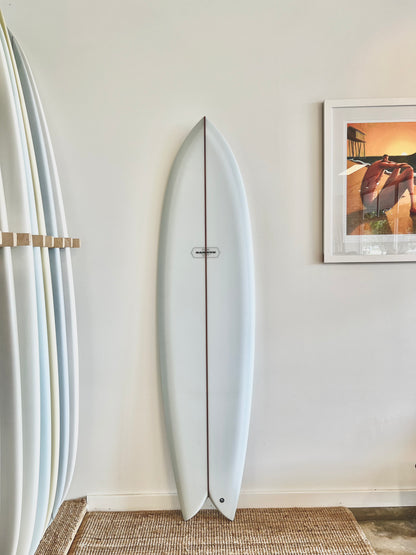 Michael Saggus Long Fish 7'3