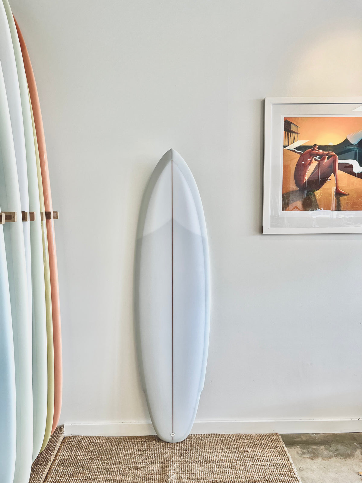 Neal Purchase Jr Tri 6'0”x18'1/4”x2'1/4” Neal Purchase Jnr