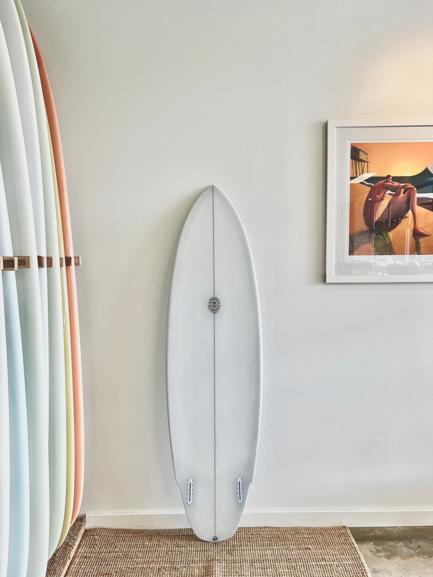 Neal Purchase Jnr Diamond Twin 6'5