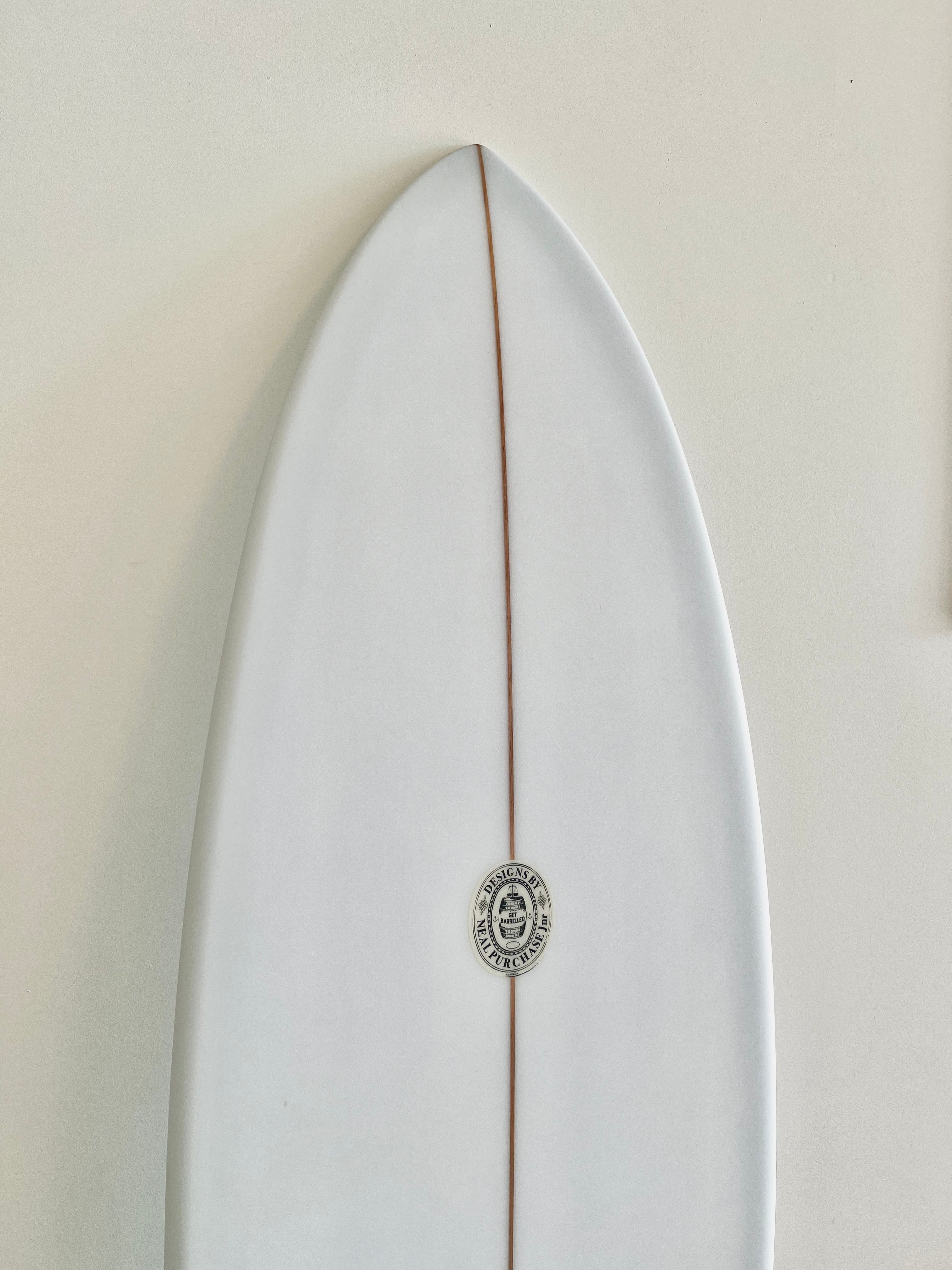 Neal Purchase Jr Tri 6'0”x18'1/4”x2'1/4” Neal Purchase Jnr | Dessa Store