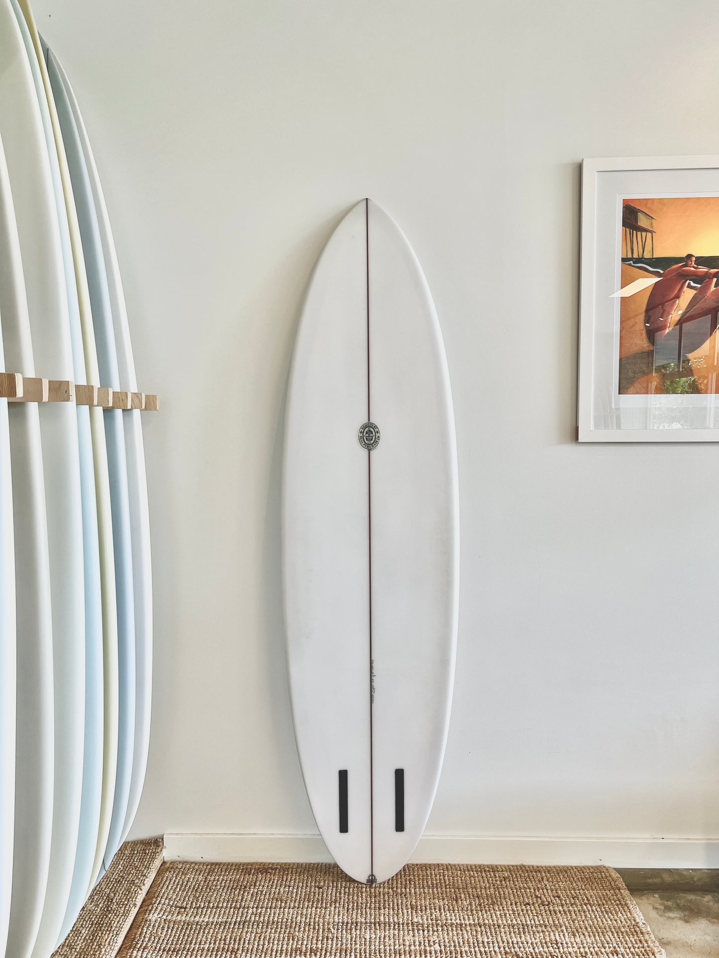 Neal Purchase Jnr Duo 7'2