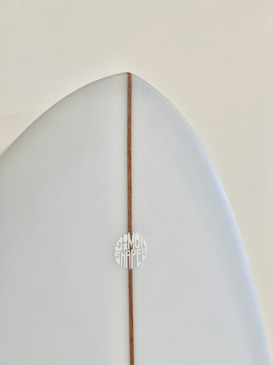 Simon Shapes Pendolino 6'11