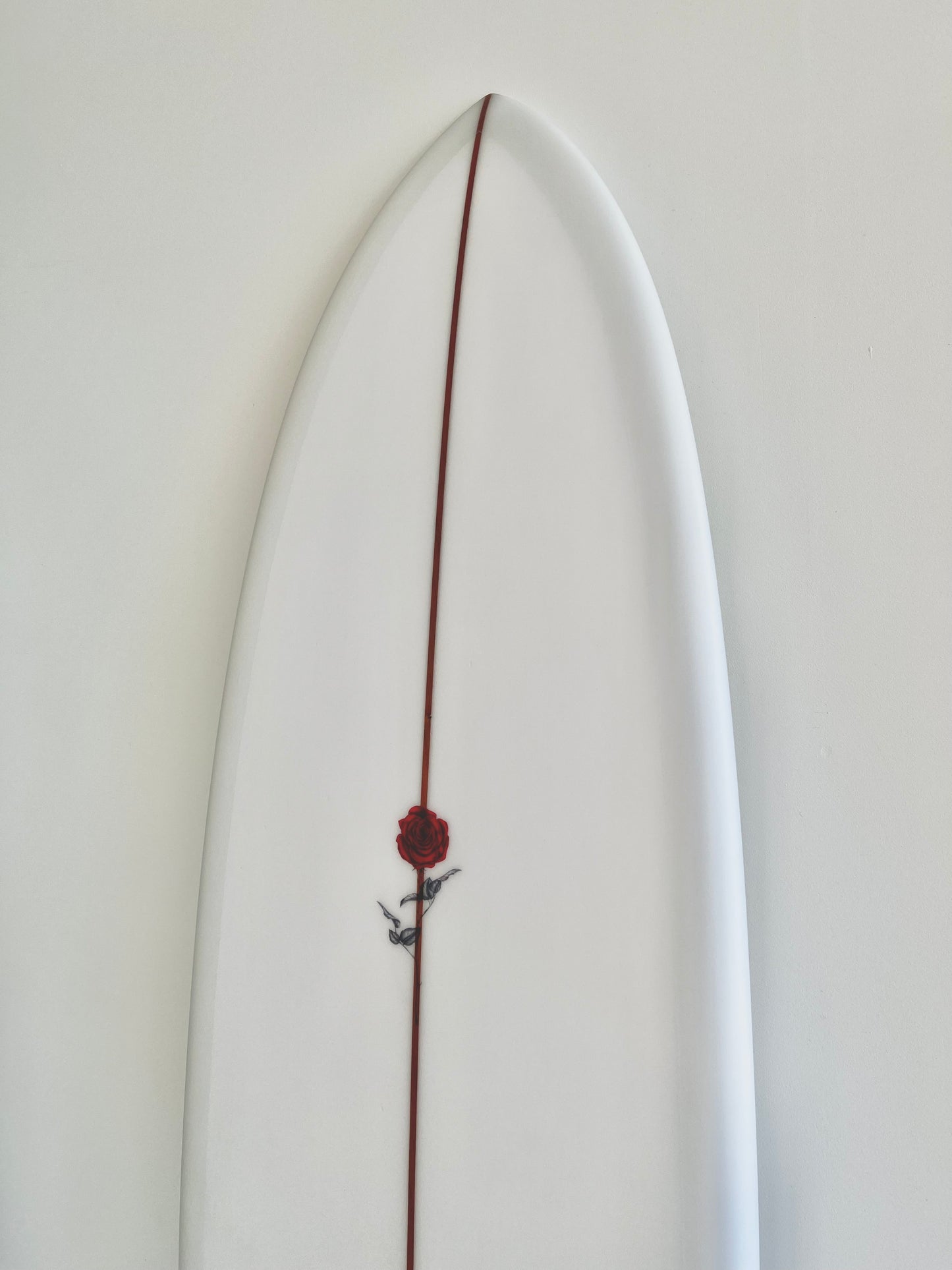Petal To The Metal Leah Long Legs 7'11