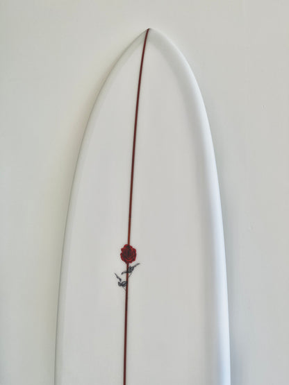Petal To The Metal Leah Long Legs 7'11
