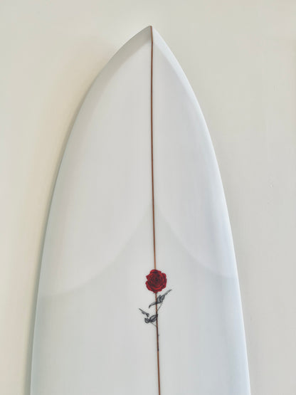 Petal To The Metal Charlottle Charger 7'1