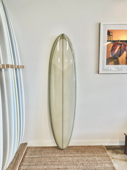Petal To The Metal Emma Lee Egg 6'11