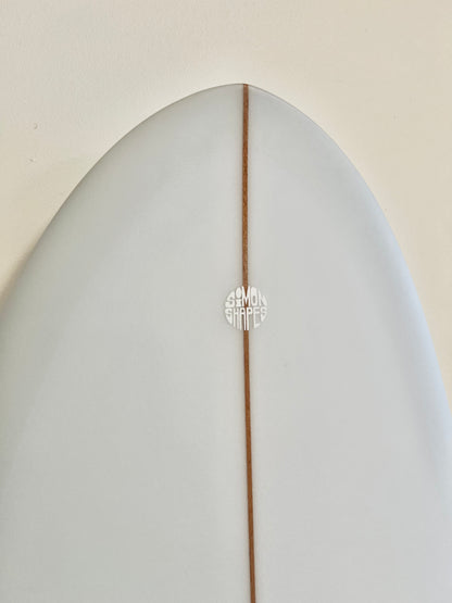 Simon Shapes Quegg Swallow Tail 6'9