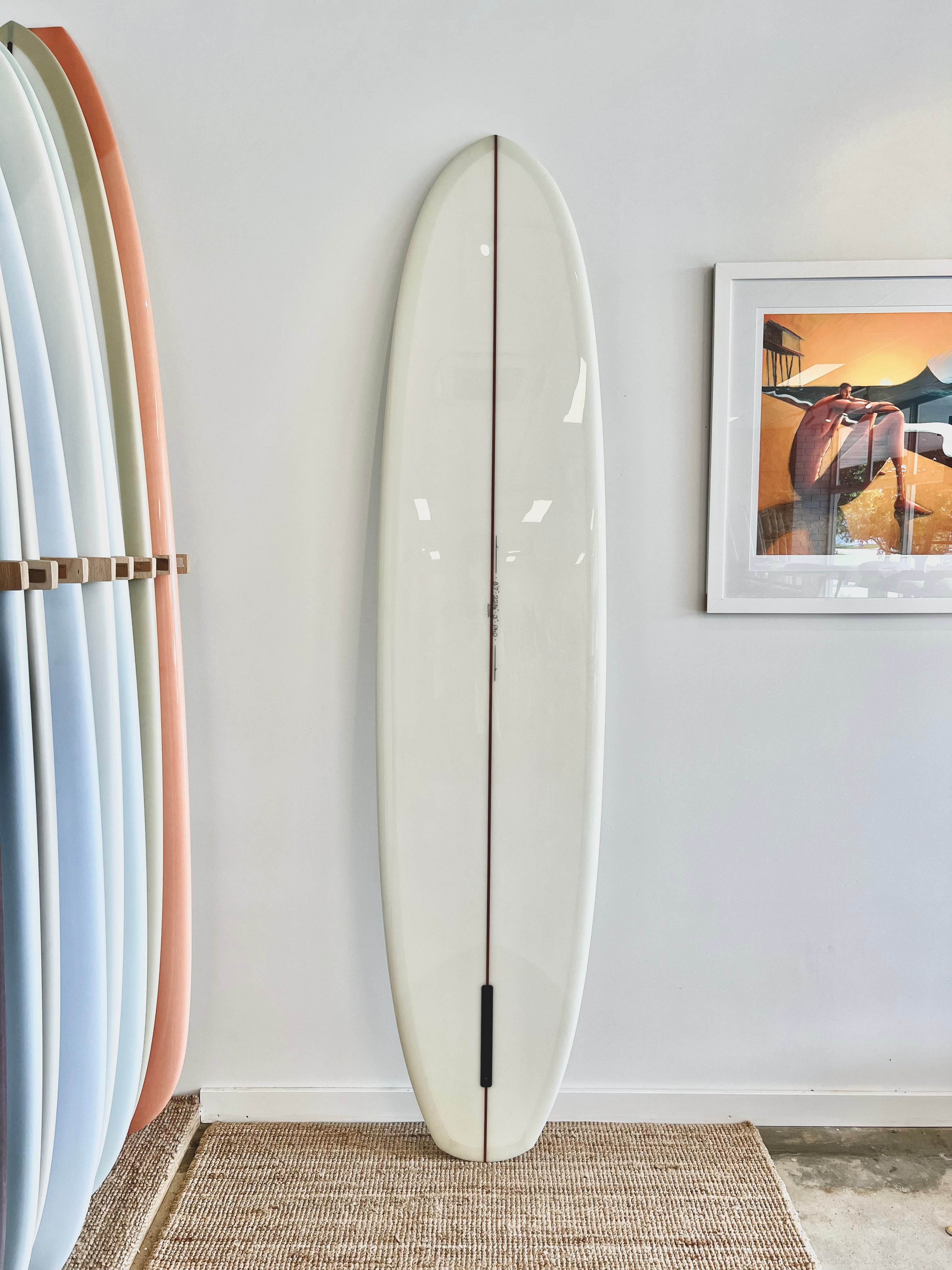 Vouch Rolled Vee 8'7 | Dessa Store