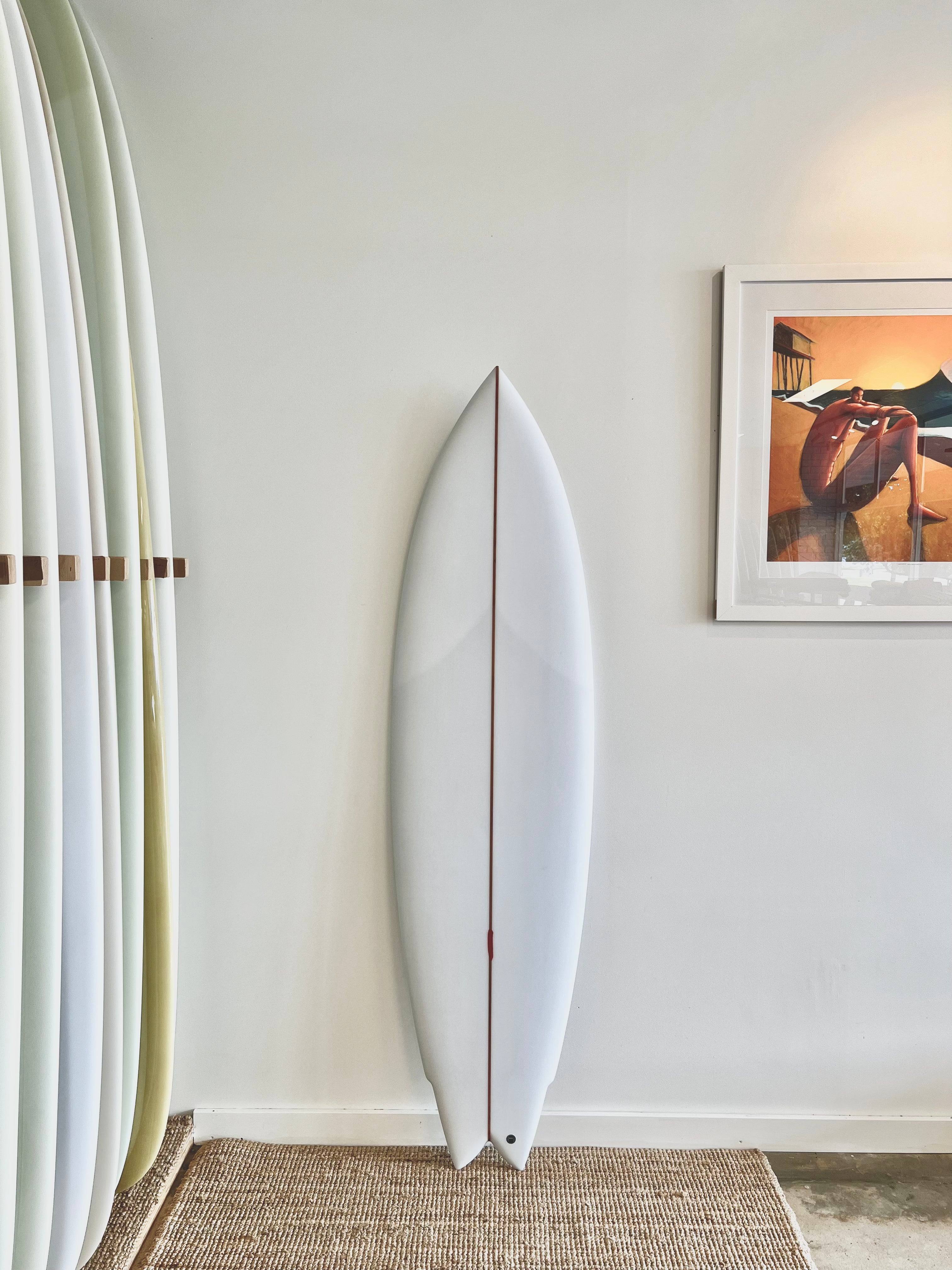 CHRISTENSON SURFBOARDS/ Wolverine 6’2 WOLVERINE by Chris Christenson - 6'2