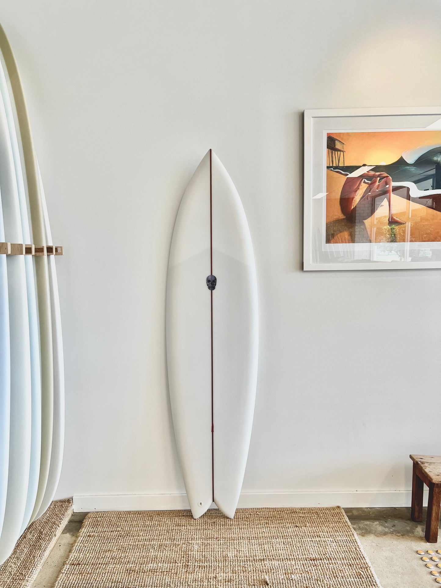 Chris Christenson Nautilus 6'10