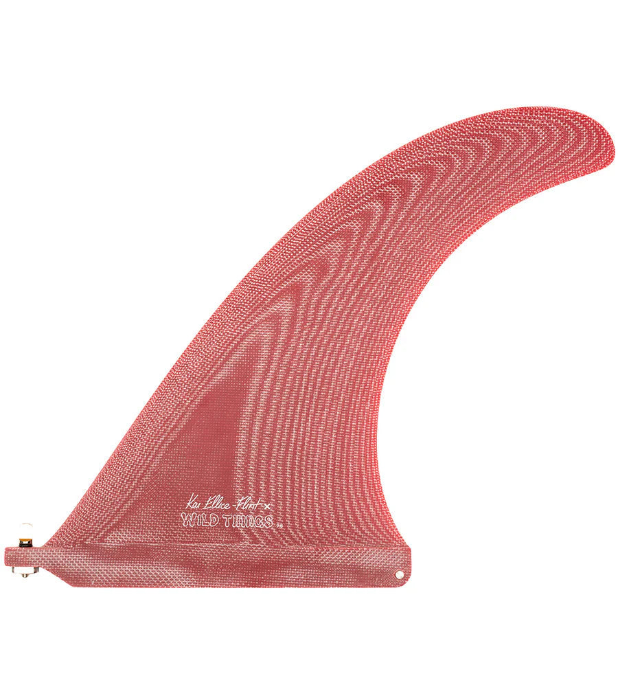 Kai Ellice-Flint Legacy Fin 9.8" Red Wine